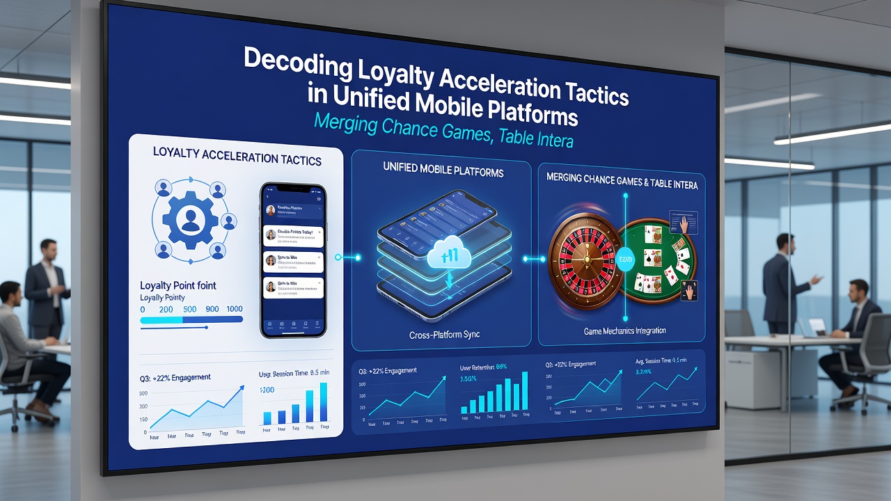 Datenvisualisierung von Transaktionspfaden und Loyalitätsfortschritten in mobilen Glücksspiel-Apps