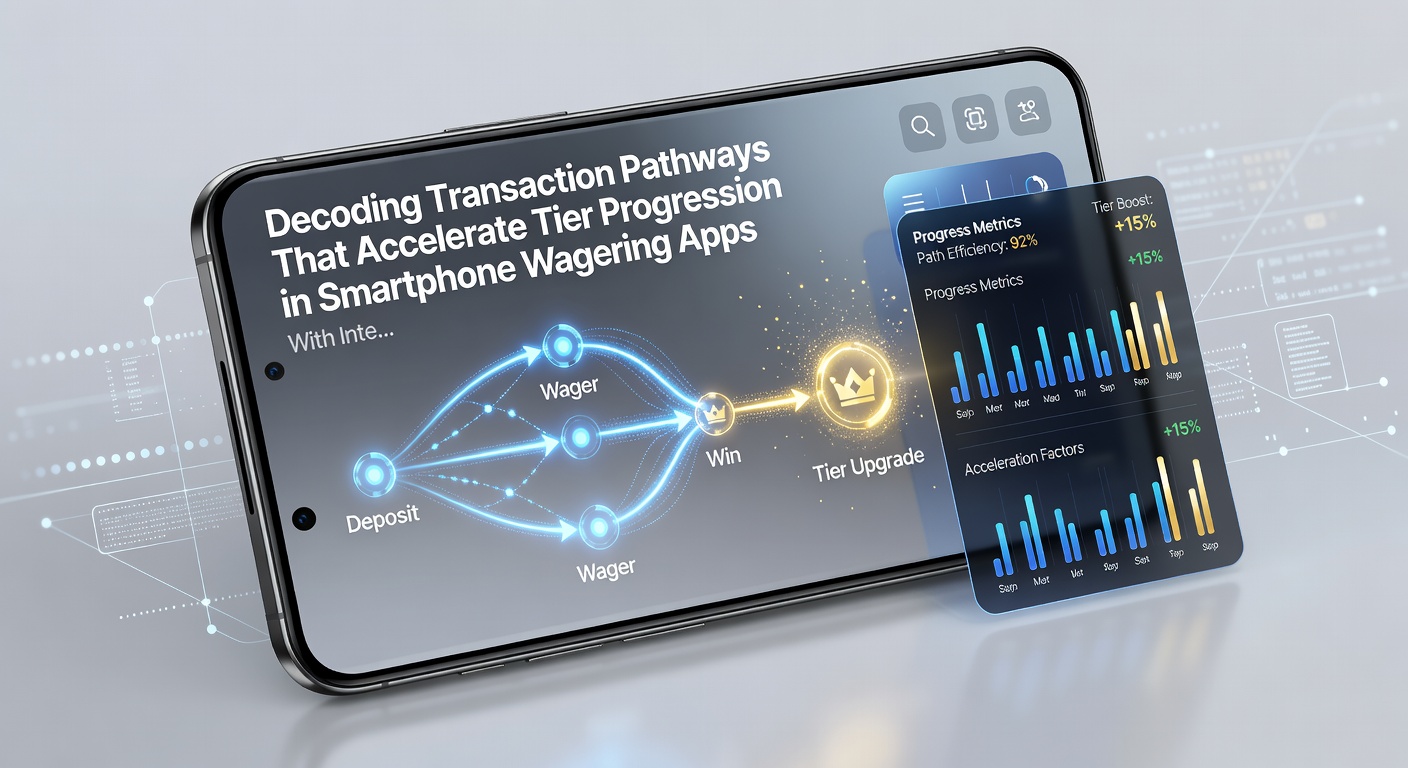 Visualisierung von Zahlungsströmen und VIP-Stufen in Wett-Apps