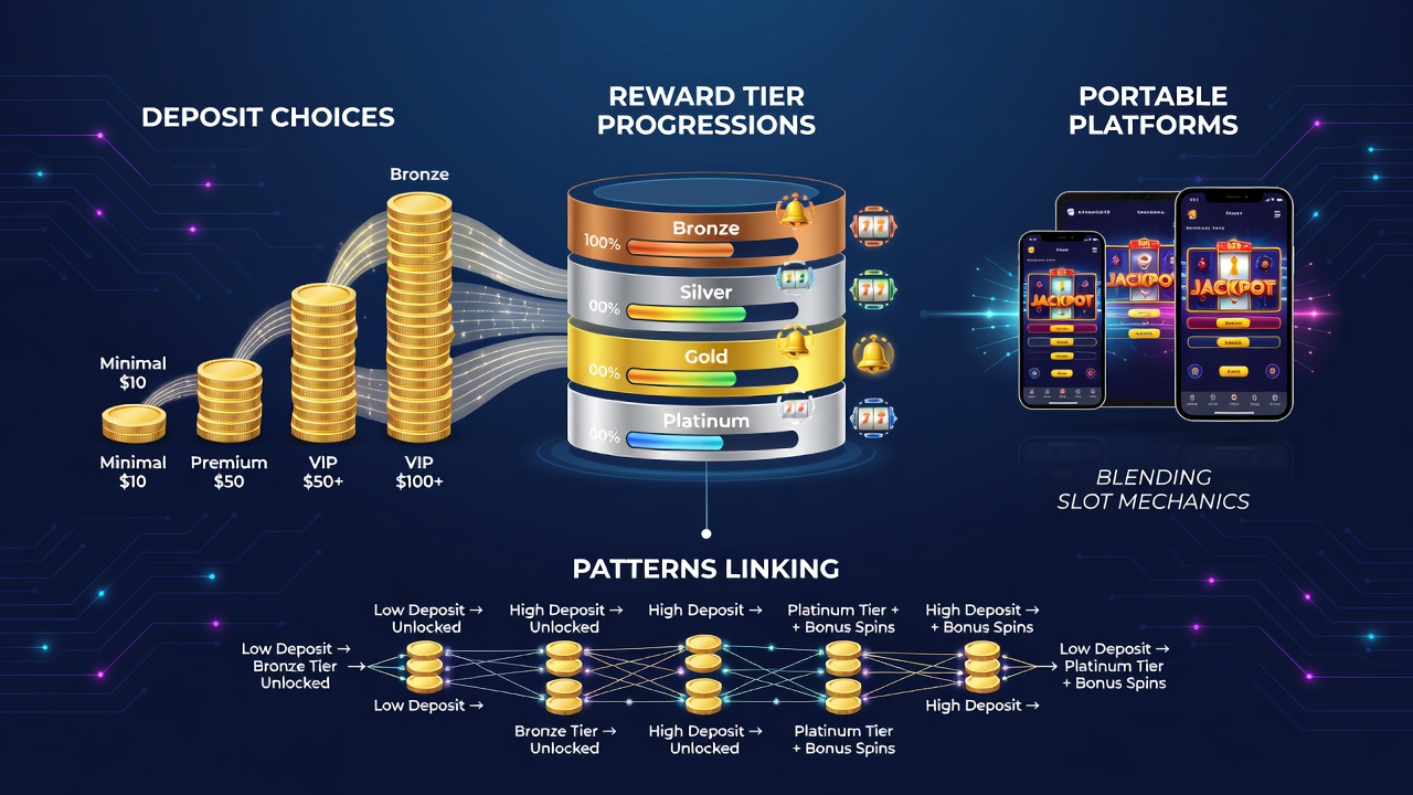 Integration von Slot-Jackpots, Live-Tischen und Eventwetten in mobilen Belohnungssystemen